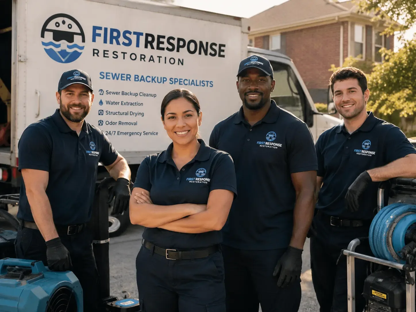 FirstResponse Restoration serving Prince George, VA