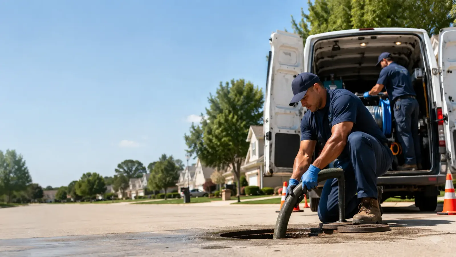 Sewer Backup Cleanup services in Prince George, VA